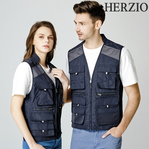 헤르지오 멀티 작업용 현장 망사 조끼 HZ-V1805~1806