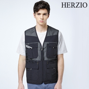 헤르지오 야광띠 여름 작업용 망사조끼 HZ-V1903~1904