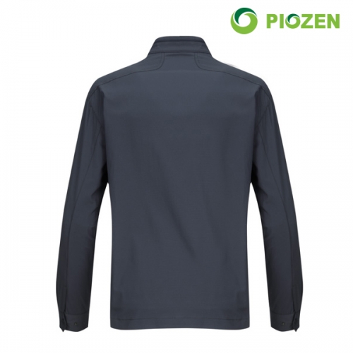 피오젠(PIOZEN) 하프 스탠드 카라 근무복 점퍼 PS-J059