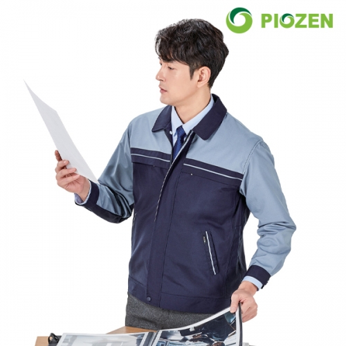 피오젠 레이 근무복 점퍼 PS-J280