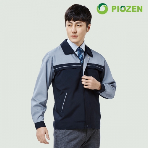 피오젠 레이 근무복 점퍼 PS-J280