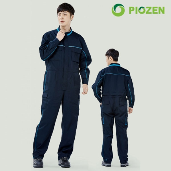피오젠 작업복 점프수트 정비복 PS-S314 - S315