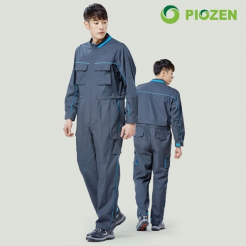 피오젠 작업복 점프수트 정비복 PS-S314 - S315