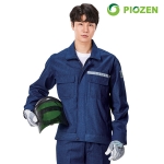 피오젠 3M 반사띠 8oz 작업복 세트 PS-J418