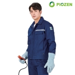 피오젠 3M 반사띠 12oz 작업복 세트 PS-J410