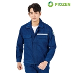 피오젠 3M 반사띠 12oz 작업복 세트 PS-J410