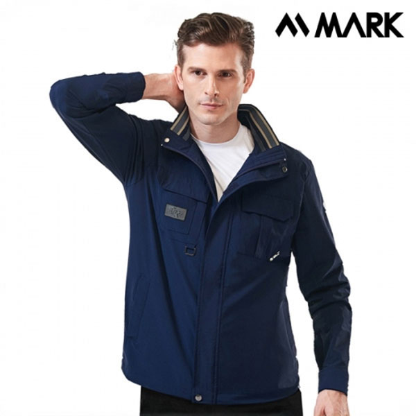 바람막이 근무복 주문제작 스트레치 회사 단체복 자켓 마커 MK-1532