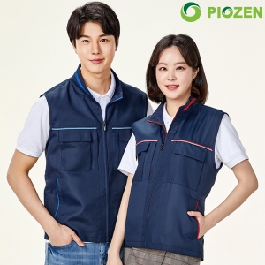 피오젠 야광선 베스트 조끼 PS-V65