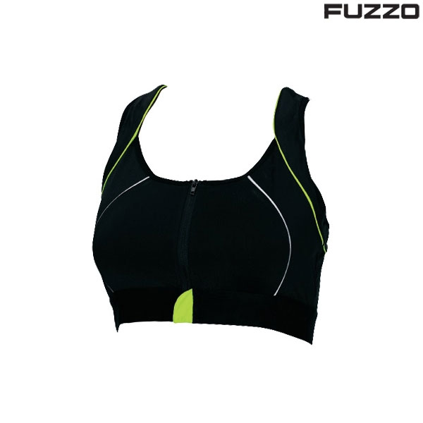 푸조(FUZZO) 형광 라인 스포츠브라 S45-2