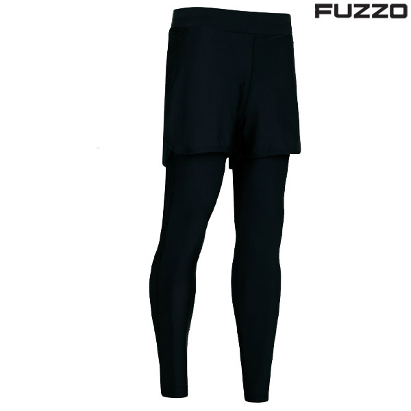 푸조(FUZZO) 블랙 레깅스 반바지 S48-1