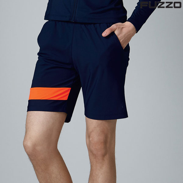 푸조(FUZZO) 남자 블록 배색 반바지 S42-1