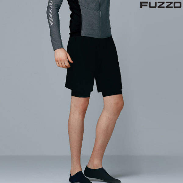 푸조(FUZZO) 남자 아일렛 반바지 S35-1