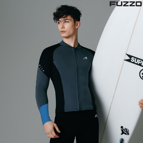 푸조(FUZZO) 남성용 서핑수트 상의 S30-1
