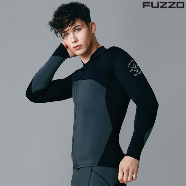푸조(FUZZO) 남성용 서핑수트 상의 S29