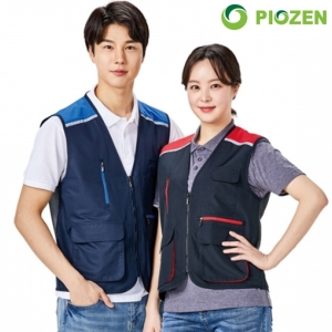 피오젠 작업조끼/망사조끼 PS-V61~62