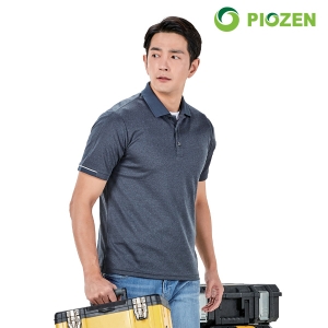 피오젠 쿨론 멀티 반팔 카라티셔츠 PT-61