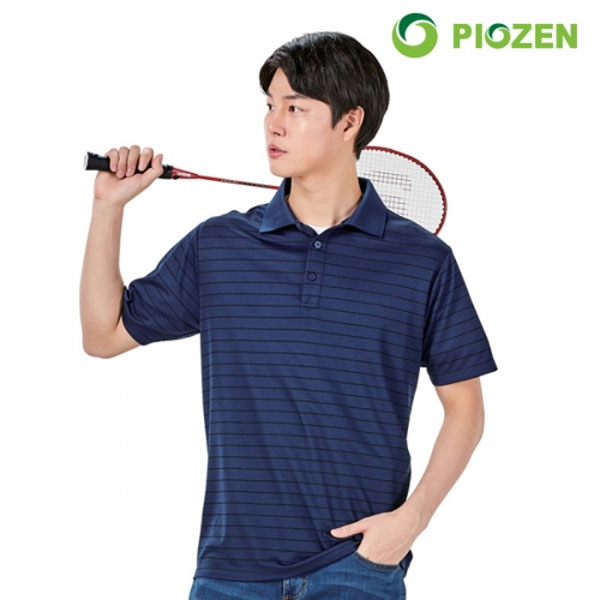 피오젠 쿨론 반팔 카라티셔츠 PT-21