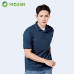 피오젠 쿨론 포켓 반팔 여름 작업복 카라티셔츠 PT-01 - 06