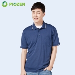 피오젠 쿨론 포켓 반팔 여름 작업복 카라티셔츠 PT-01 - 06