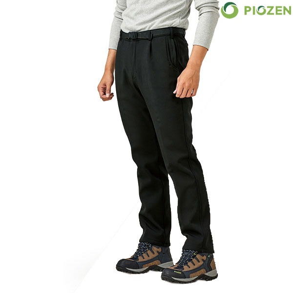 피오젠 스판 블랙 등산바지