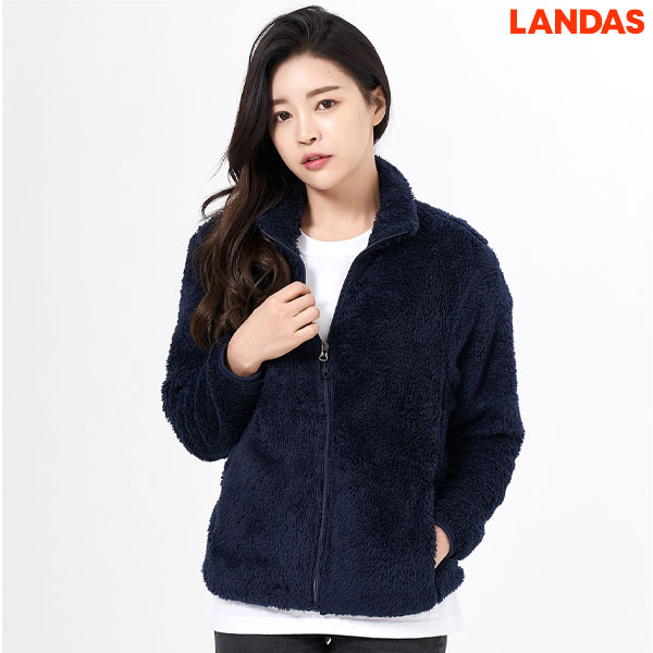 보아털 후리스 자켓 단체 플리스 JK-440W