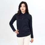 겨울 기모 소프트 에리 카라 티셔츠 단체티 제작 SH-65