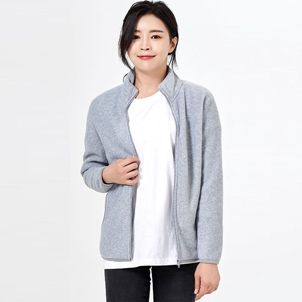 후리스 집업 단체복 주문제작 겨울 폴라폴리스 본딩 자켓 SH-991