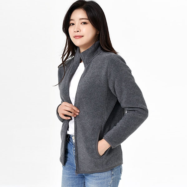 겨울 폴라폴리스 본딩 집업 단체 후리스 회사 단체복 자켓 SH-991