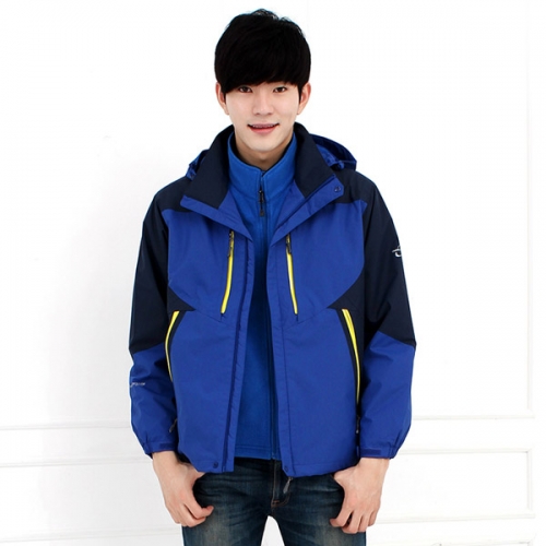 바람막이 단체복 주문제작 듀스포 스킨코트 아웃도어 자켓 JK-150
