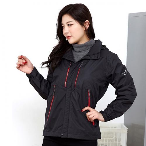 바람막이 단체복 주문제작 듀스포 스킨코트 아웃도어 자켓 JK-150