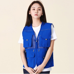 안전띠 망사(왕망사) 조끼 MC-124