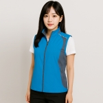단체 경량 조끼 밀키 기능성 방풍 행사 회사 베스트 MC50