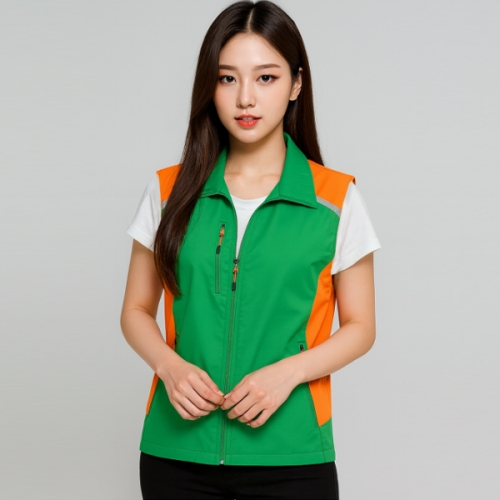 안전조끼 야간 단체복 야광띠 카라 베스트 MC-239