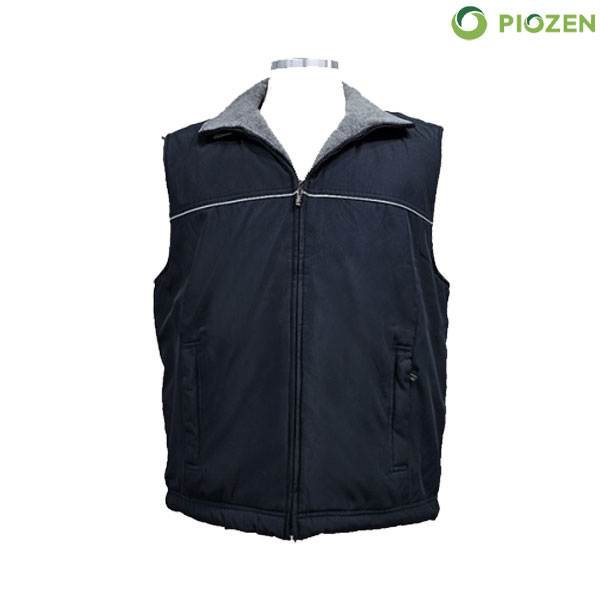 피오젠(PIOZEN) 반사띠 패딩 조끼(단면) PW-V222