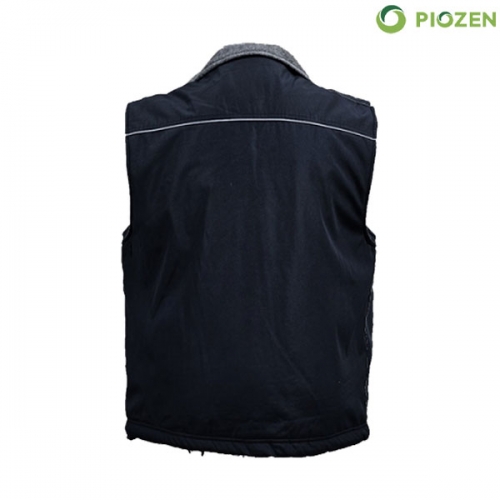 피오젠(PIOZEN) 반사띠 패딩 조끼(단면) PW-V222