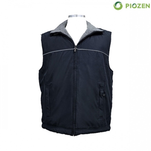 피오젠(PIOZEN) 반사띠 패딩 조끼(단면) PW-V222