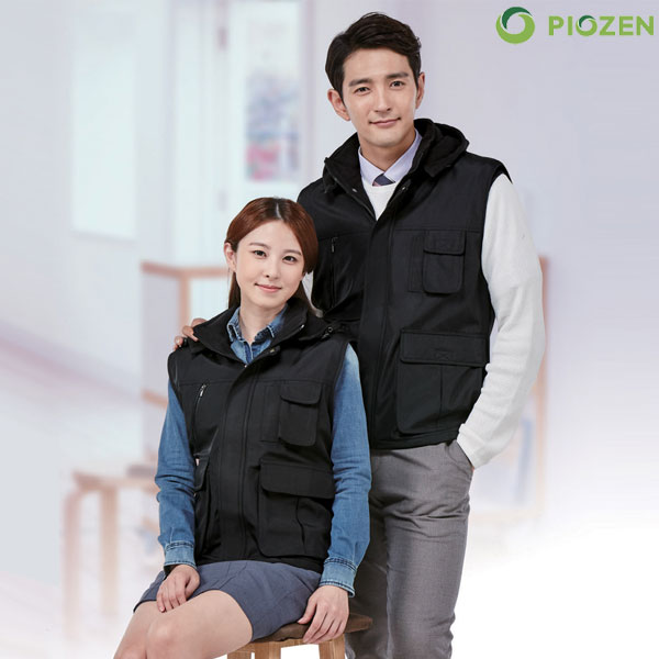 겨울 작업복 조끼 PW-V013G