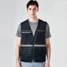 지벤 근무복/작업복 망사 조끼 ZB-V1821~1822