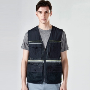 지벤 근무복/작업복 망사 조끼 ZB-V1821~1822