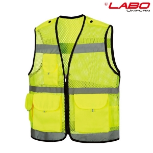 방범 안전 조끼(망사형) SM-V380