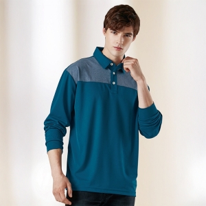 고급 기능성 긴팔 카라티셔츠 MC-167