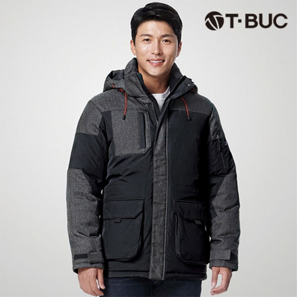 헤링본 패딩 점퍼 TB-605