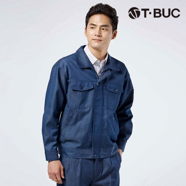 블루진 워크웨어 사철복 세트 TB-17-1JP