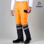 지벤 형광 겨울 작업복 바지 ZB-P2056 - 2057