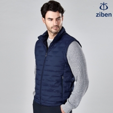 지벤 겨울 근무복/작업복 오리털 패딩조끼 ZB-V2081