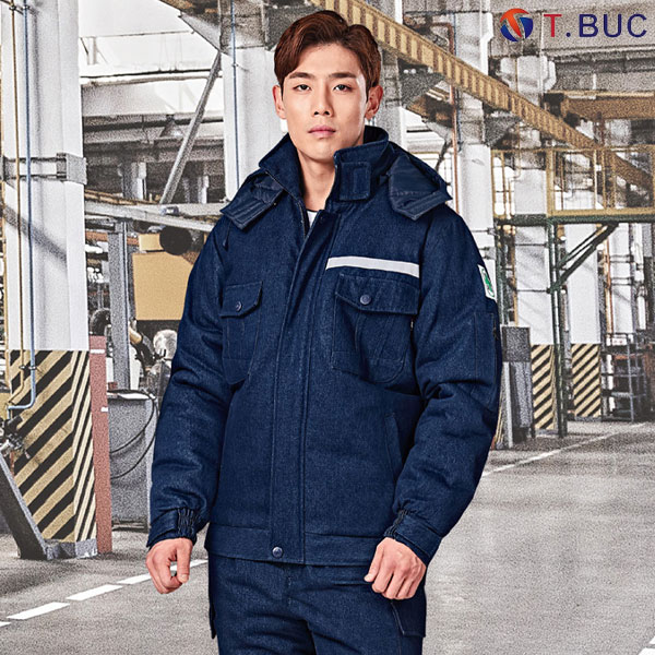 겨울 작업복 상의 하의 세트 TB-61-1J TB-61P