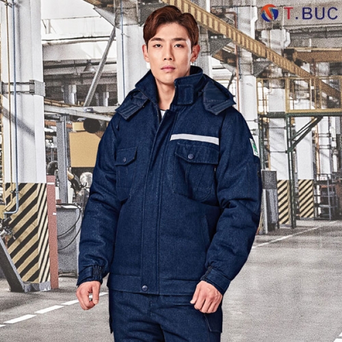 겨울 작업복 상의 하의 세트 TB-61-1J   TB-61P