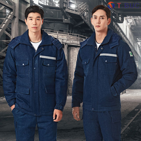 겨울 작업복 상의/하의 세트 TB-61-1J / TB-61P