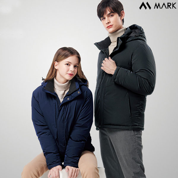 마커 겨울 오리털 패딩 점퍼 단체복 MK-3015~3016