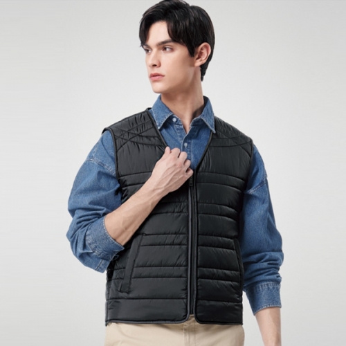 후리스조끼 방한조끼 퀼팅 플리스 안감 겨울 베스트 마커 MK671